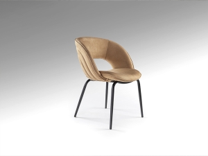 Nim Стул коричневый/черный