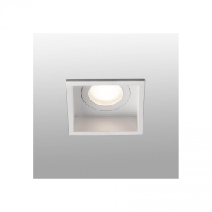 Встраиваемый светильник Hyde белый квадратный IP44