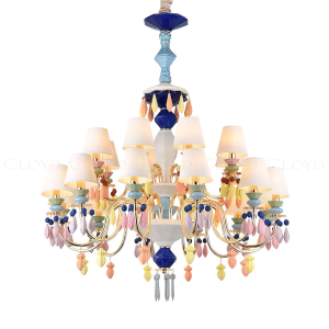 Люстра Cloyd LOTTIE-A C20 / Ø92 см- цветная керамика (арт.11214)