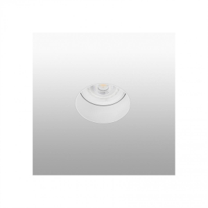 Встраиваемый светильник безрамный Fresh белый