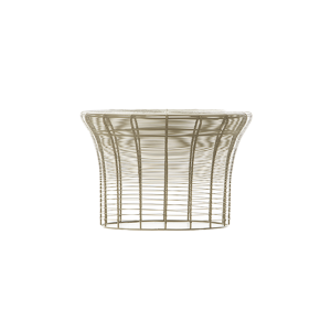 Столик высокий Aram Bronze