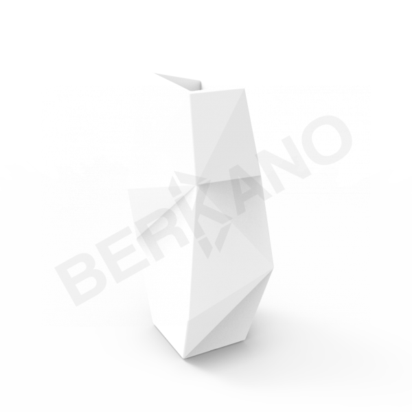 Кашпо Quaro L DB Snow White