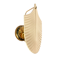 Бра Cloyd BONGA-A W1 / выс. 29 см - золото - керамика (арт.20158)