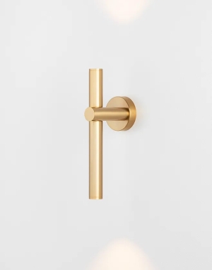 Настенный светильник Tik TIK_4091 золотой