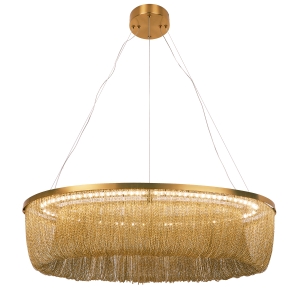 4491-8P, подвесная люстра, L800xW350xH260/1500, LEDx40W, 1100LM, 4000K, included