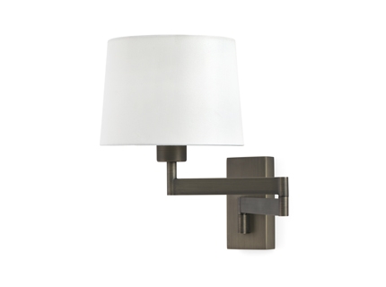 Бра регулируемое Artis бронза + белый абажур от интернет-магазина IDODOM.RU