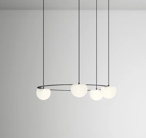 Люстра Circ CIR_3815R с углубленным навесом