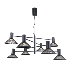 4623-8P, подвесная люстра, D900xH570/1470, 8xLEDx6W, 5280LM, 3000K, included