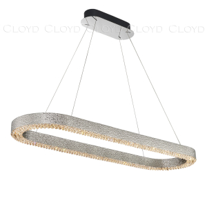 Люстра Cloyd GALAXA C1 / L120 см - никель (арт.10883)