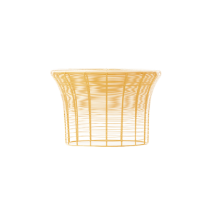 Столик высокий Aram Mustard