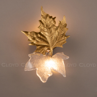 Бра Cloyd BUCOLICA W2 / выс. 28 см - латунь (арт.20119)