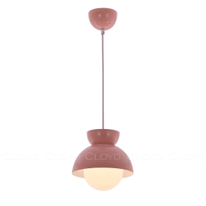 Подвесной светильник Cloyd ERMA-A P1 / Ø20 см - коралловый (арт.11340)