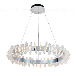 Люстра Cloyd FRANZEN C1 / Ø80 см - хром (арт.11588)