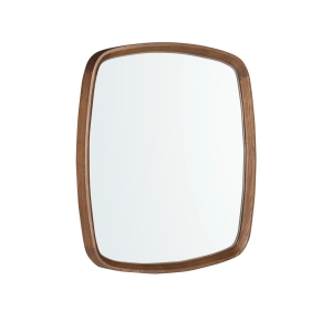 Квадратное настенное зеркало 3285 из ореха