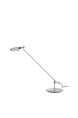 Настольная лампа Tema матовый никель