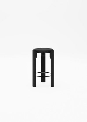 Табурет Domus высокий дуб окрашенный