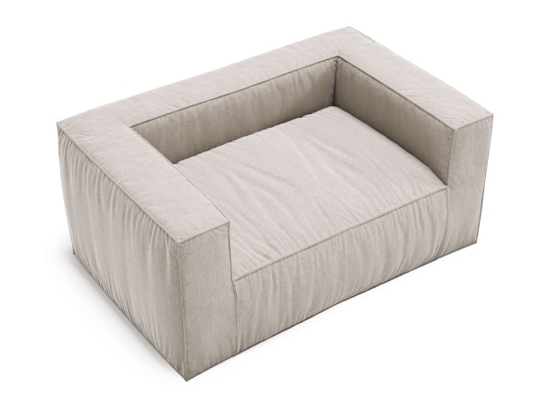 Модуль диван Фри 120 - Эконом микровелюр