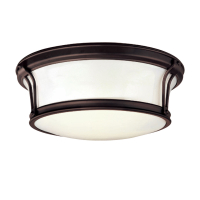 Потолочный светильник Cloyd PINT FM2 / Ø33 см - черный (арт.10201)