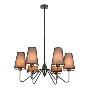 Люстра потолочная Lussole LSP-5043