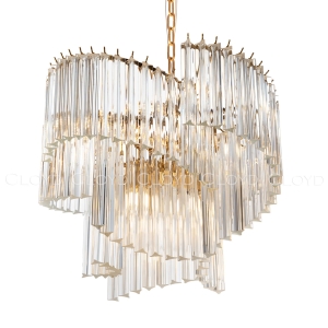 Люстра Cloyd EVOLUTE-A C10 / Ø60 см - золото (арт.10304)