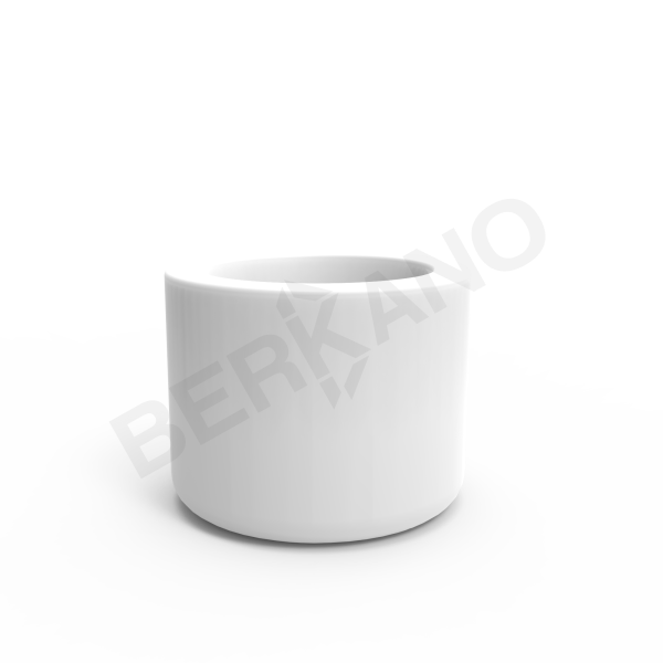 Кашпо Smoov Planter Mini Cylinder 30 DB Snow White