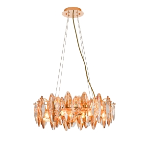 4719-8P, Подвесная люстра, D500xH210/1100, 8xE14x40W, excluded