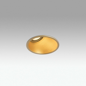 Встраиваемый светильник Fresh золотой GU10