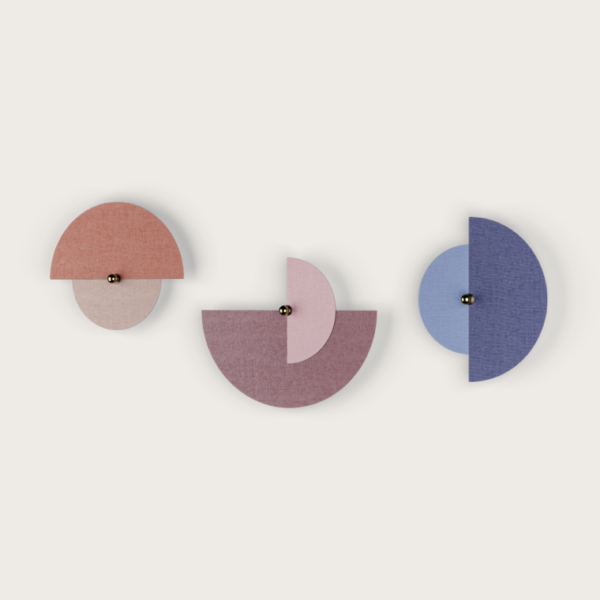 Бра Ghaban A1086 черный металл с тканевым диском 1086/60 см от интернет-магазина IDODOM.RU