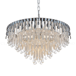 Люстра Cloyd CAPULETTI C13 / Ø63 см - хром (арт.11300)