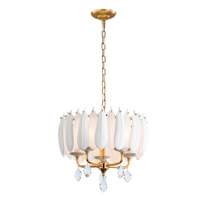 Люстра Cloyd BAHAMA-A C5 / ø50 см - бел.керамика (арт.10689)