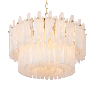 Люстра Cloyd NANSEN C9 / Ø55 см - латунь (арт.11316)