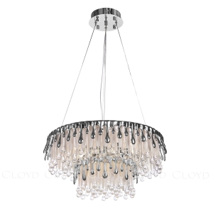 Люстра Cloyd CAPULETTI C12 / Ø60 см - хром (арт.11297)