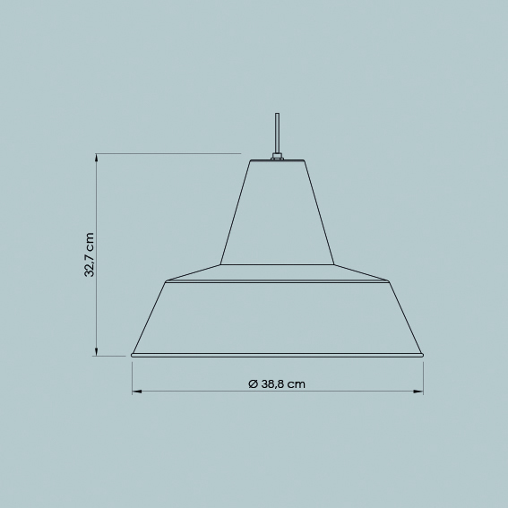Люстра Fasnia оливковый от интернет-магазина IDODOM.RU