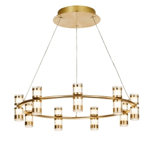 4323-9P, подвесная люстра, D600xH170/1800, 9xLEDx3W, 2160LM, 4000K, included