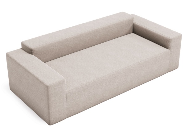 Модуль диван Драм Д-107 - Эконом микровелюр