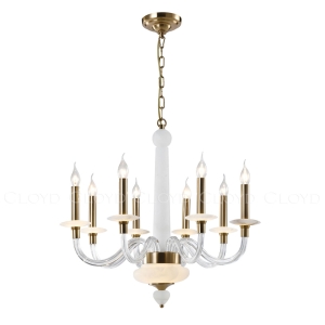 Люстра Cloyd SHERINGTON-B C9 / Ø74 см - латунь (арт.11315)