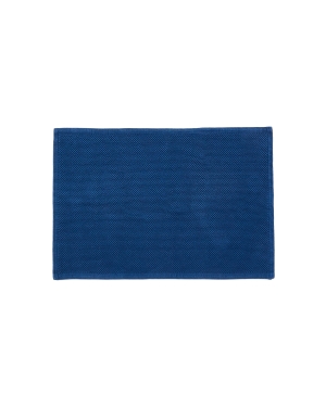 Коврик для ванной Erona из хлопка, синий, 50 x 70 см