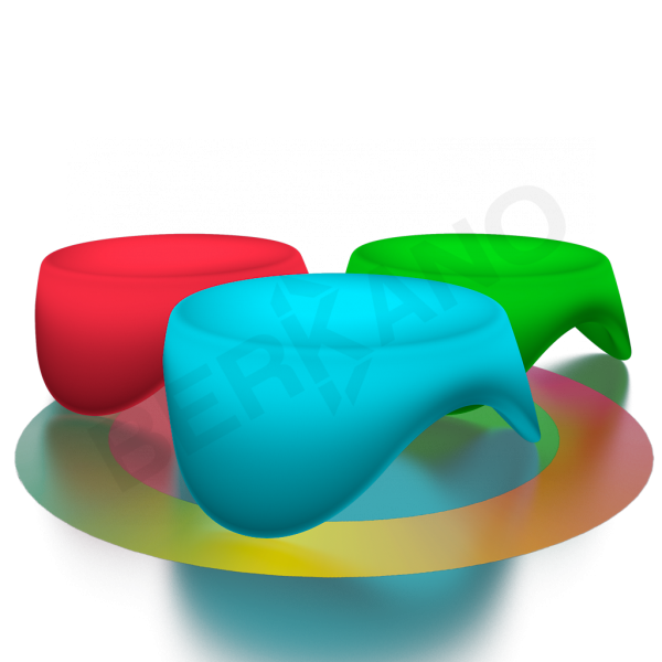 Стол Smoov Snow White RGB