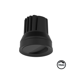 Встраиваемый светильник ELIOS BAСADOR IP20 10W черный 36є 2700K TRIAC
