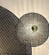 Бра Tan Tan A1053/10 см черный металл + 1125/30 черный ротанг от интернет-магазина IDODOM.RU