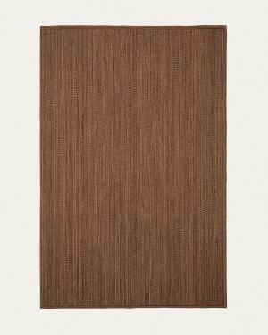 Olivan Ковер 100% ПЭТ темно-оранжевый 200 х 300 см