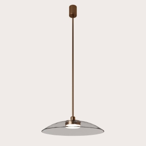 Подвесной светильник Betty C1338 золотой металл/прозрачное стекло