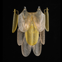 Бра Cloyd BONGA-C W5 / выс. 44 см - желт/бесцвет. (арт.20223)