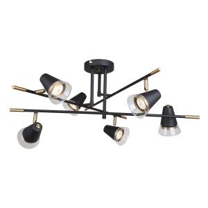 4618-6C, потолочная люстра, D770xH360, 6xGU10x35W, excluded