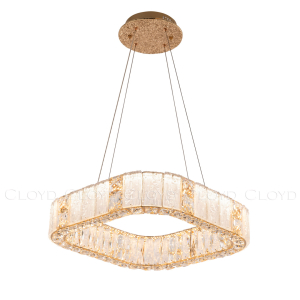 Люстра Cloyd RADIANTA C1 / шир. 52 см - золото (арт.11234)