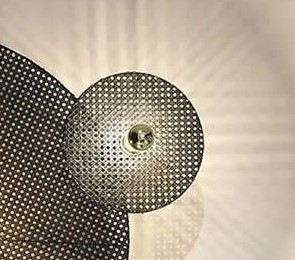 Бра Tan Tan A1053/5 см белый металл + 1125/30 см черный ротанг от интернет-магазина IDODOM.RU