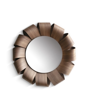 Зеркало Brisa в раме из орехового дерева