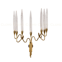 Бра Cloyd ZOAR W7 / выс. 50 см - латунь (арт.20210)