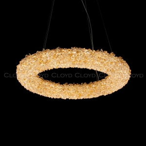 Люстра Cloyd EDEL-A C1 / Ø60 см - золото (арт.11368)