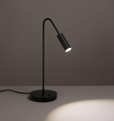 Настольная лампа Volta VOL_3537 черная от интернет-магазина IDODOM.RU